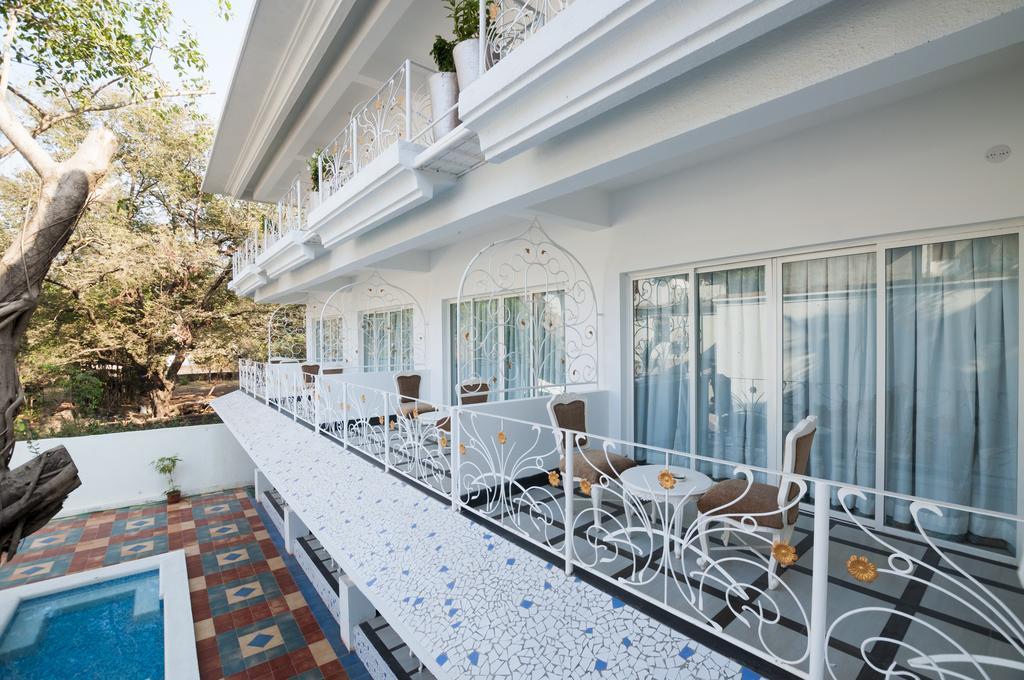 Pirache Art Hotel & Spa, Calangute Exterior foto