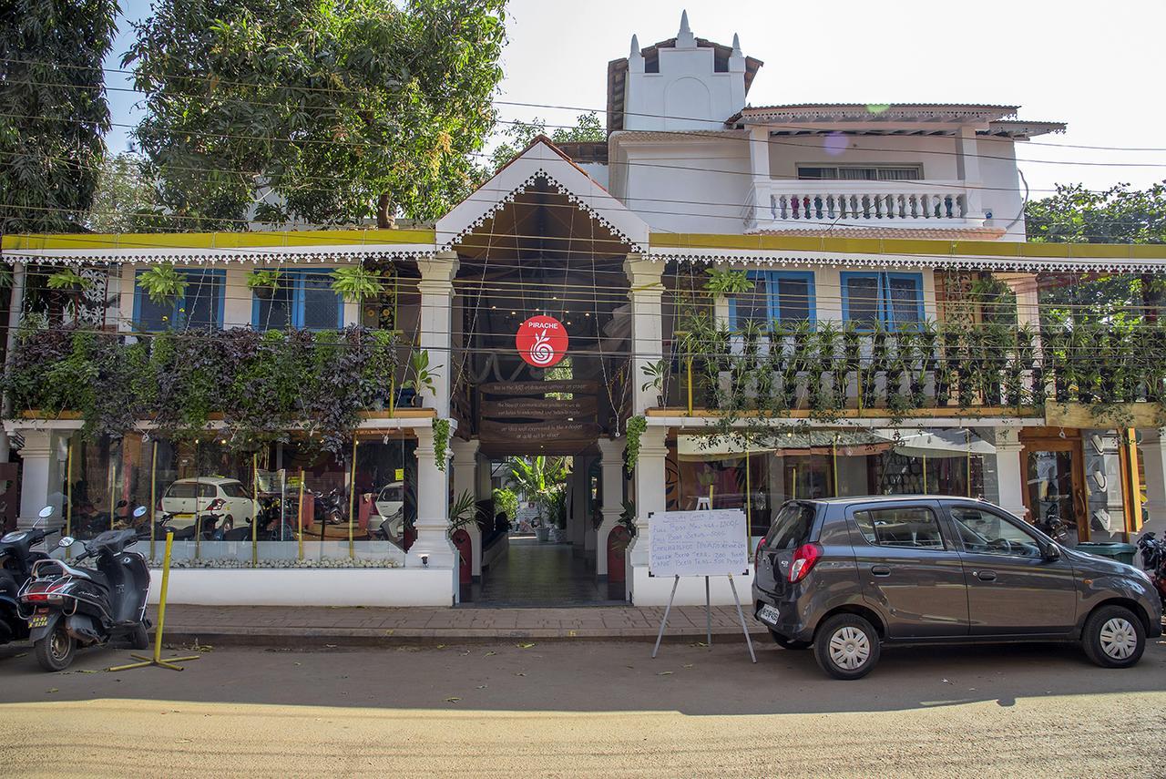 Pirache Art Hotel & Spa, Calangute Exterior foto