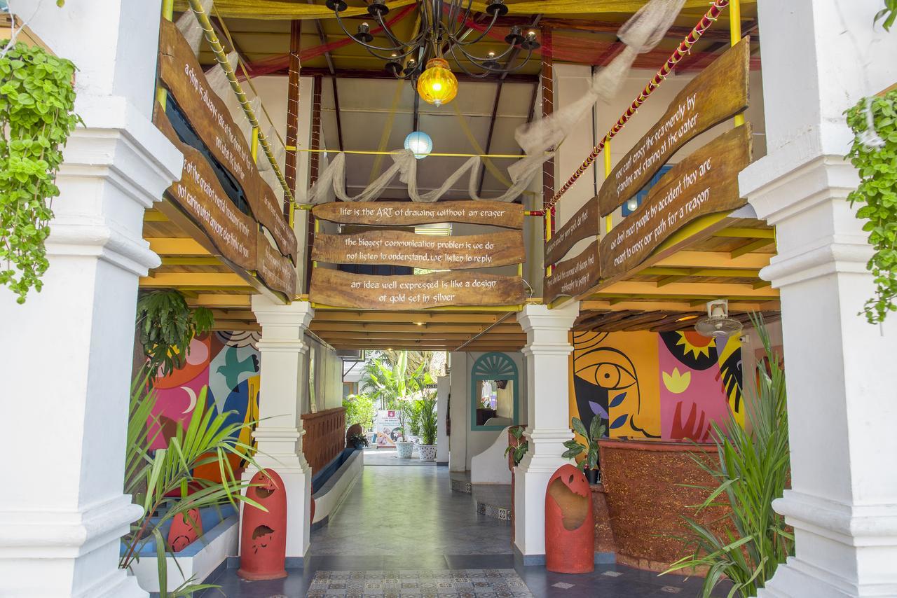 Pirache Art Hotel & Spa, Calangute Exterior foto