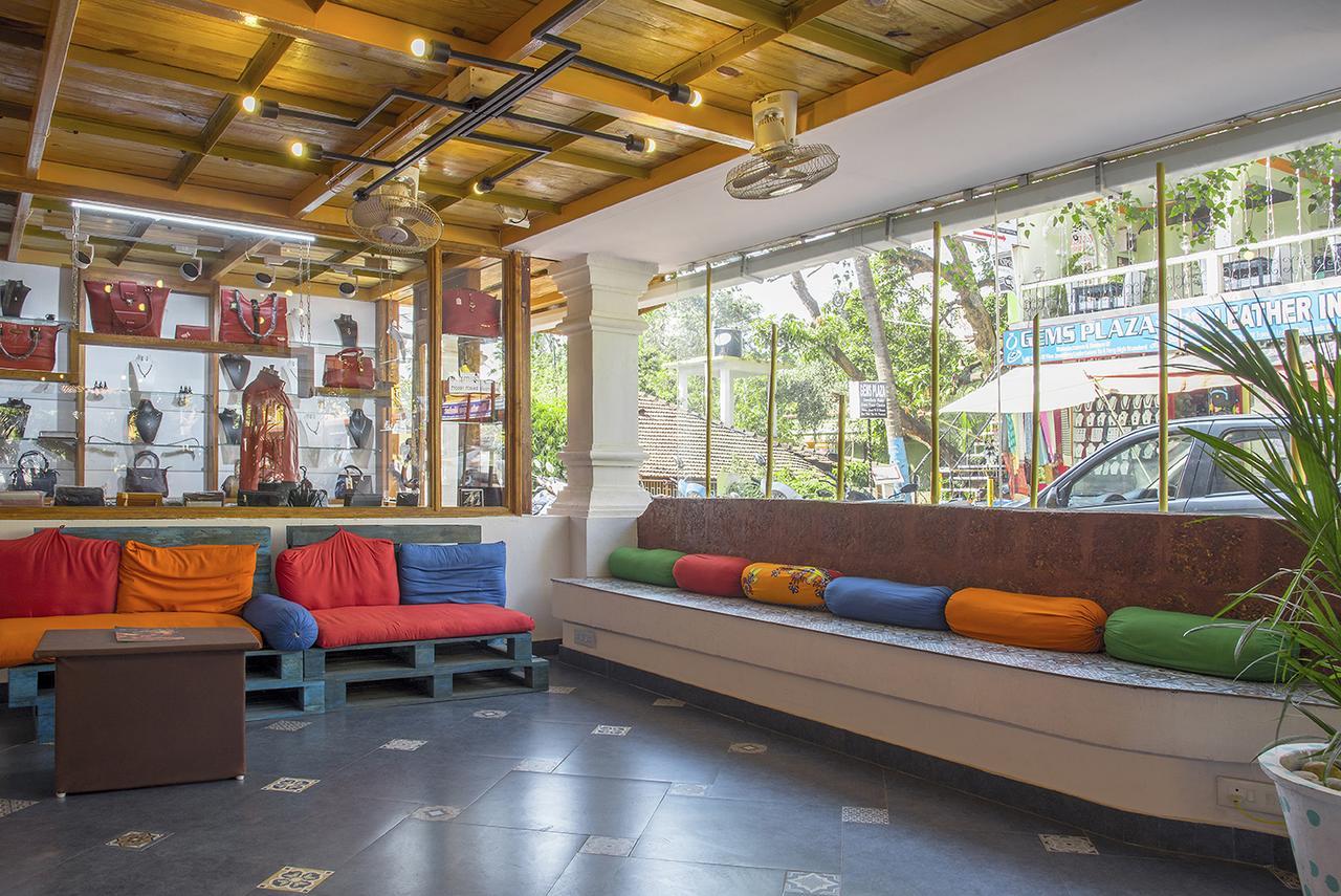Pirache Art Hotel & Spa, Calangute Exterior foto