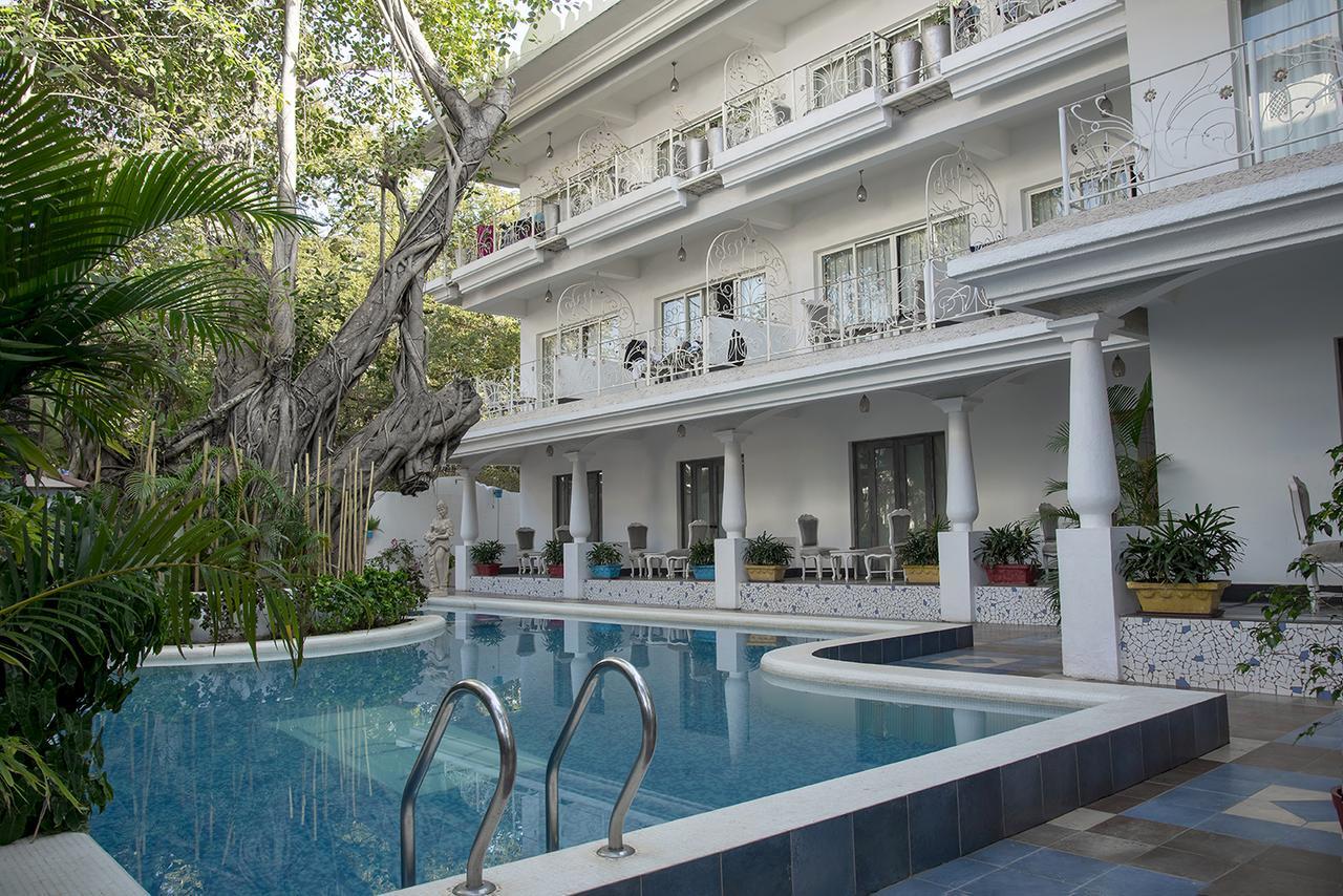 Pirache Art Hotel & Spa, Calangute Exterior foto