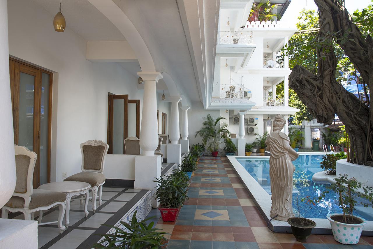 Pirache Art Hotel & Spa, Calangute Exterior foto