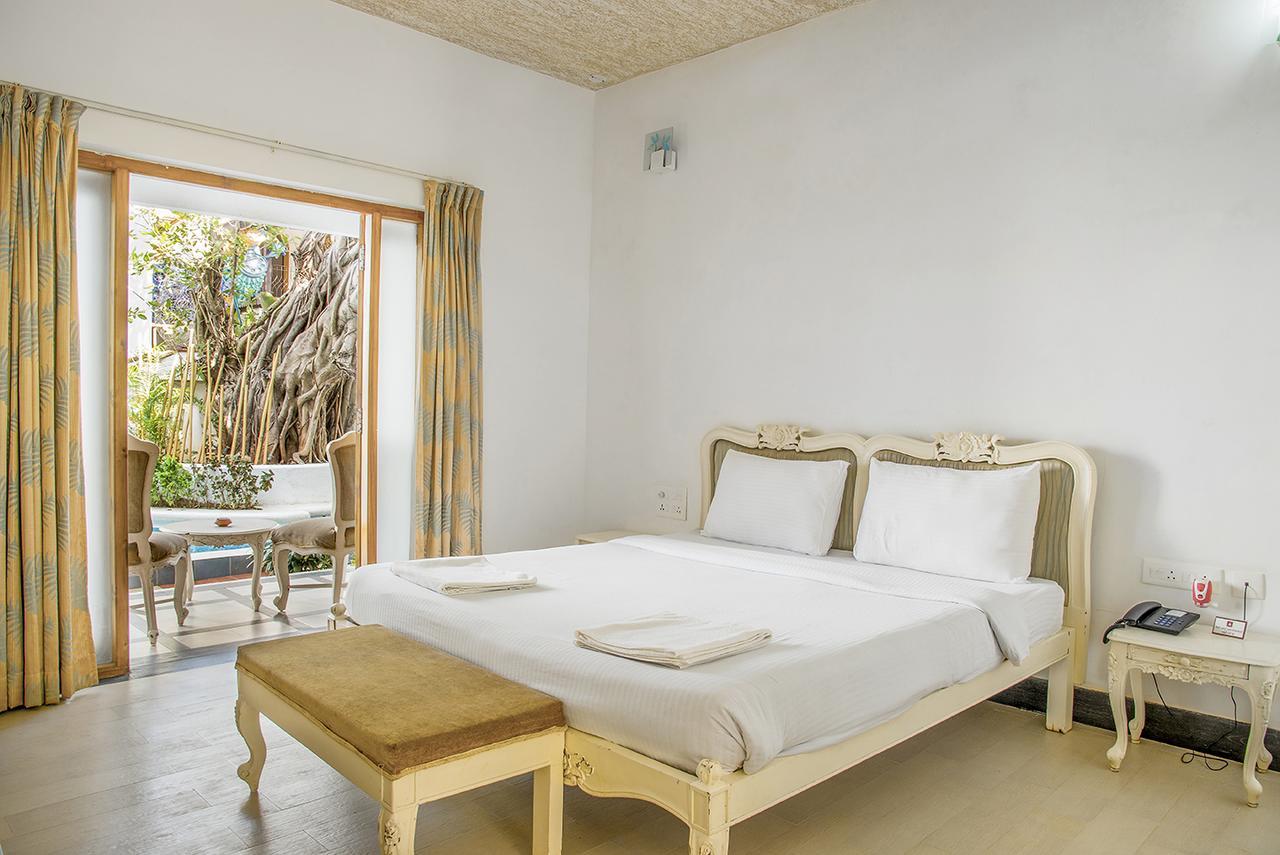 Pirache Art Hotel & Spa, Calangute Exterior foto