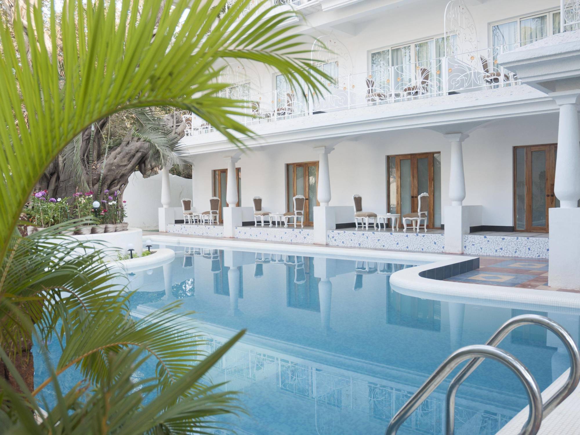Pirache Art Hotel & Spa, Calangute Exterior foto